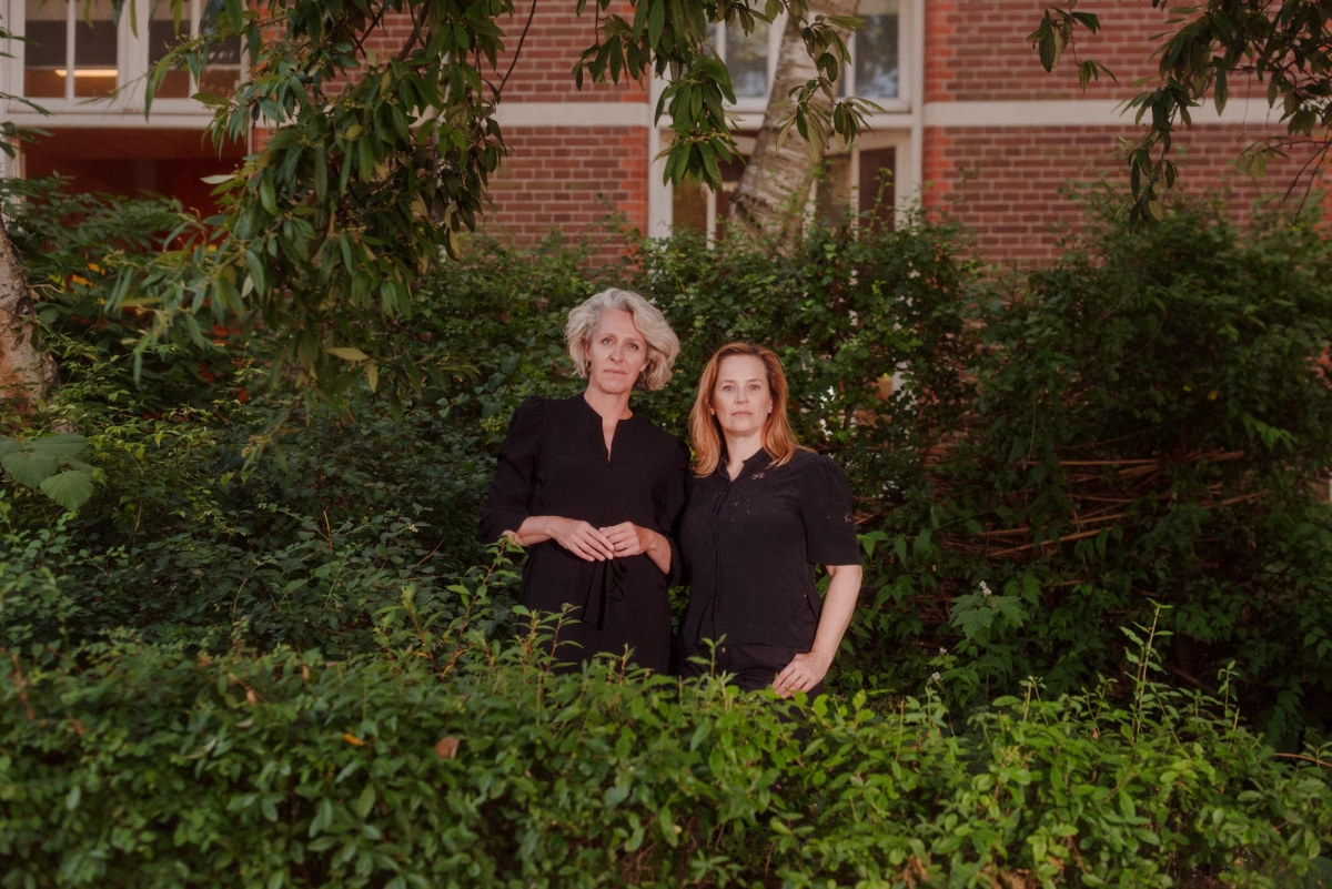 Lies Visschedijk & Aaf Brandt Corstius